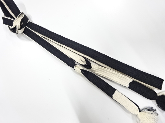 正絹　手組帯締め